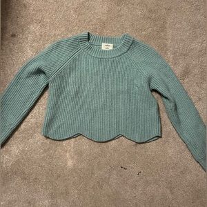 Wilfred knit sweater size small